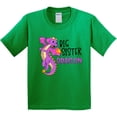 thumbnail image 3 of Inktastic Big Sister Cute Purple Dragon Youth T-Shirt, 3 of 5