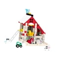 thumbnail image 4 of Bloques de construcción DIY Casa Juguetes de madera Kit de construcción Juguete educativo Granja, 4 of 9