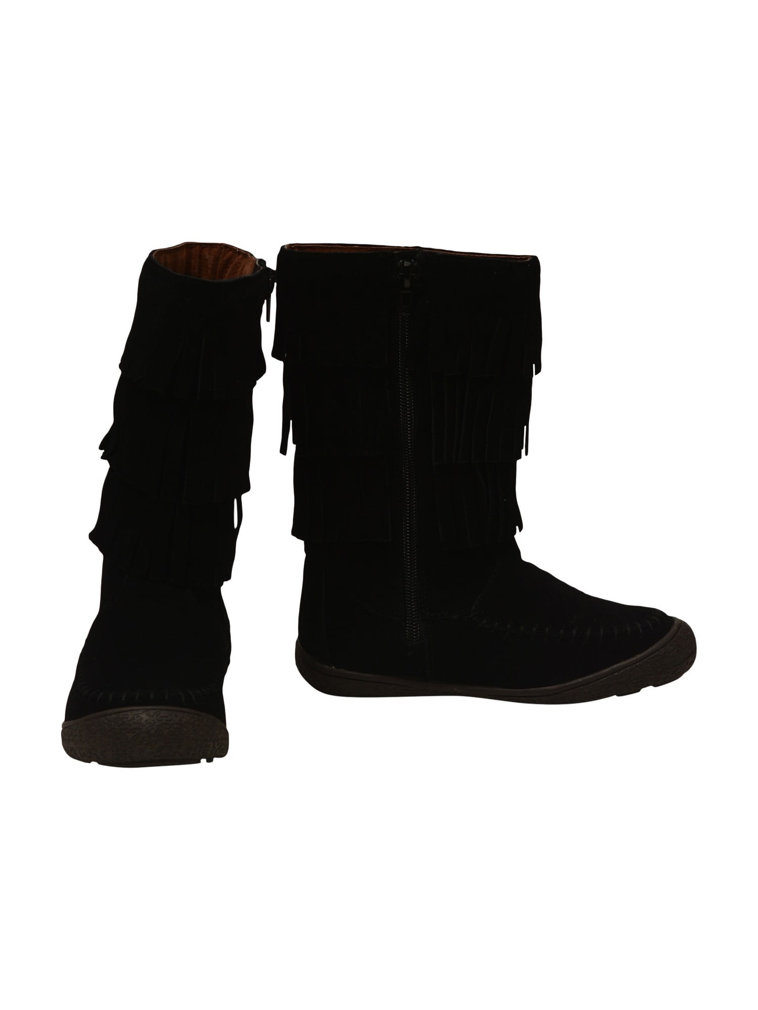girls suede boots