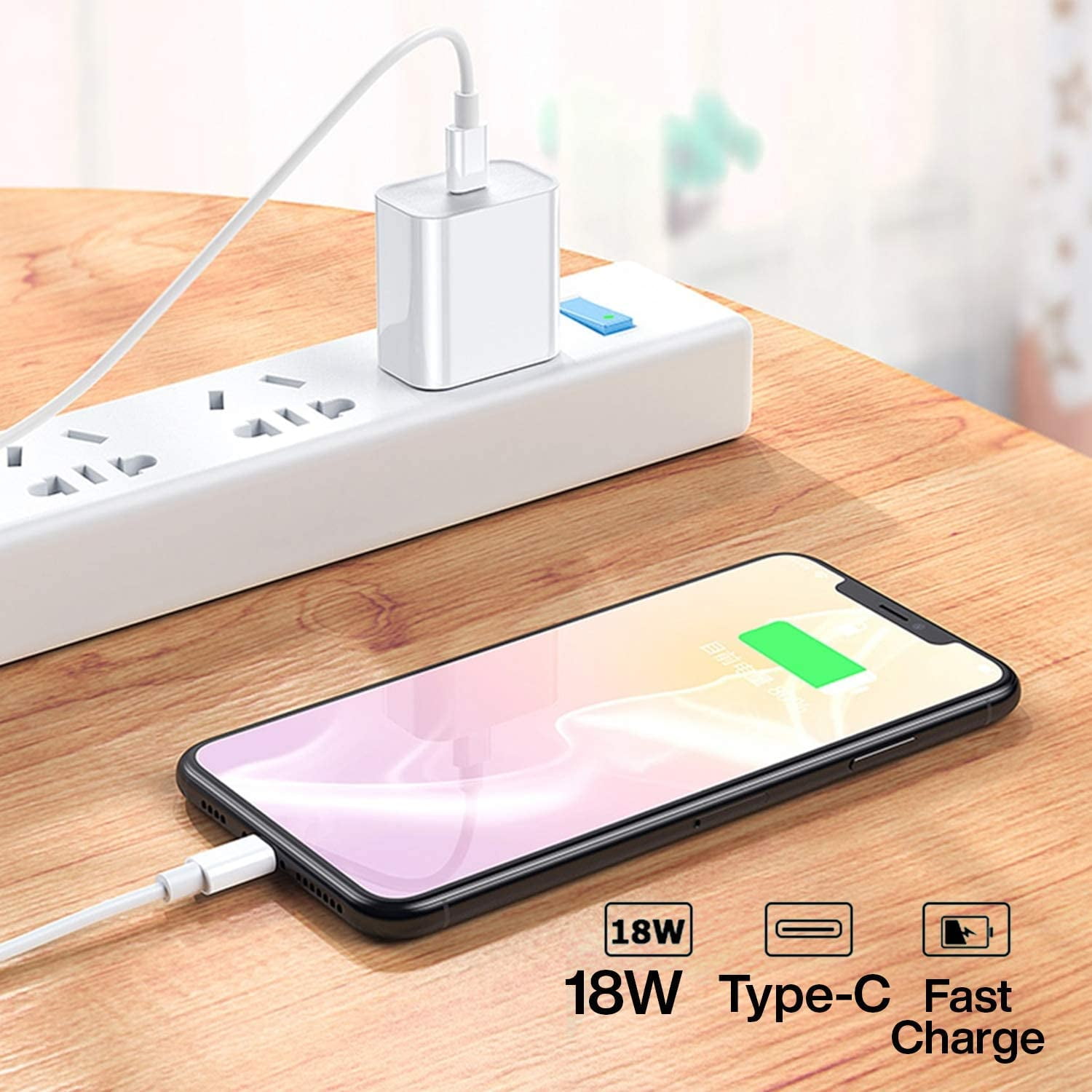 Phonecare - Base de Chargeur Type C FastCharge 18W - Iphone X - Autres  accessoires smartphone - Rue du Commerce