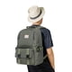 thumbnail image 5 of KAUKKO Mochila elegante para computadora portátil Mochila multipropósito, 18.49L (21 Verde) KAUKKO KS21-Green, 5 of 5