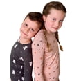 thumbnail image 6 of Modern Moments by Gerber Neutral Long Sleeve Halloween Pajama Set, 2-Piece, Sizes 12 Months - 5T, 6 of 16