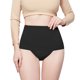 thumbnail image 1 of Gibobby Ropa interior hipster para mujer Fajas maternidad para mujer, ropa interior sin costuras para el abdomen del muslo medio （Negro， S), 1 of 5