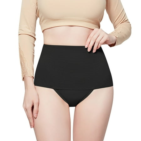 

Women s Panties Casual Solid Color High Waist Maternity Shapewear Seamless Soft Abdomen Briefs Comfy Soft Underpants