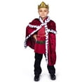 thumbnail image 1 of Disfraz Dress Up America Rey para niños Regal Prince Talla L, 1 of 7