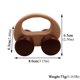 thumbnail image 2 of Fiudx Liquidación De Juguetes Los Bebés Aprenden A Gatear, Agarrar, Juguete De Madera De Haya, Coche De Madera, Molares De Madera Para Coche De Cachorro, 2 of 2