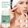 thumbnail image 1 of Green Tea Mask Stick - Deep Pore Cleansing, Blackhead Remover & Skin Brightening for All Skin Types!, 1 of 5