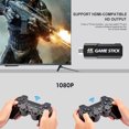 thumbnail image 4 of Video Game Stick 4K Consola 2.4G Controlador inalámbrico doble Accesorios para juegos Universal Accesorios Electrónicos, 4 of 9