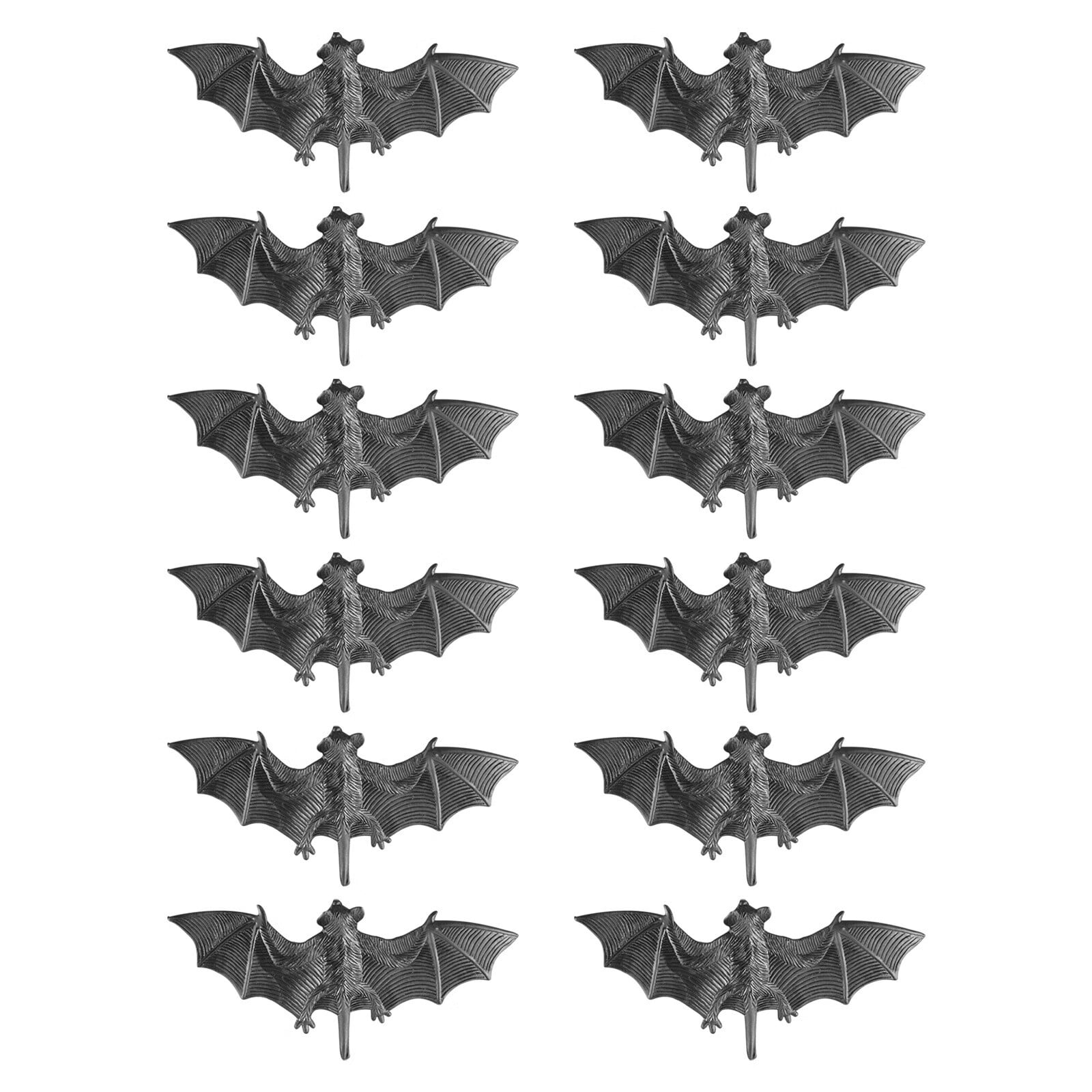 Halloween Home Decor 12Pcs Halloween Bats,Fake Bats for Halloween Party