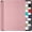 C_Rose Gold, variant on iPad Air 1 9.7 Inch 6 5 2 [iPad 5th 6th Air 1st 2nd Gen ] A1893 A1822 A1566 MD785LL/A MD788LL/A MD786LL/A MD789LL/A Full Body Soft Back Cover Wake/Sleep Feature - Tea Green