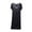 Dark Gray1, variant on yillto Womens Nightgowns Sleeveless Loose Sleepwear Loungewear Crewneck Comfy Soft Nightshirts