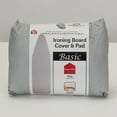 thumbnail image 3 of Household Essentials Replacement Ironing Board Cover and Pad for Standard Ironing Boards, Silver Silicone Coated, 3 of 3
