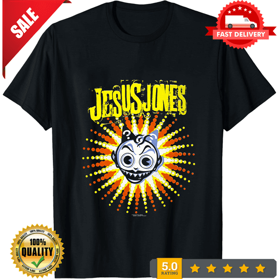 1991 Jesus Jones Doubt Tour Band T Shirt Full Size S-5XL TT52, LIMITED EDITION-TH72362
