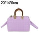 thumbnail image 2 of Bolsos cruzados pequeños para mujer con cremallera y asa superior, bolso de hombro, color morado, 2 of 5
