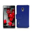 thumbnail image 1 of Cadorabo Coque pour LG OPTIMUS L7 II Cover Book Wallet Screen Protection PU Cuir Etui, 1 of 3