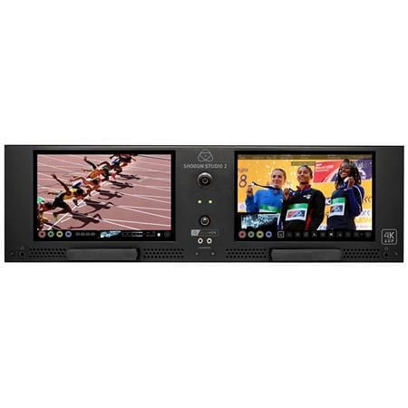 UPC: 0814164022057 | Atomos Shogun Studio II 3RU Rackmount 4K Dual Recorder and Monitor