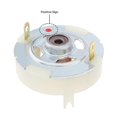 thumbnail image 4 of 3pcs RS550 DC Motor Carbon Brush Holder End Cap Cover Repair Parts Replace 550 Motor Brush Holder For Electric Screwdriver Drill, 4 of 5