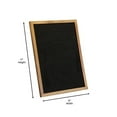 thumbnail image 6 of Flash Furniture Gracie 12x17" 389 PP Letters Wood Letter Board in Torched/Black, 6 of 7