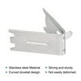 thumbnail image 4 of Congelador Estante Clips, Refrigerador Clip Kits Refrigerador Estante Soporte 1.54x0.85x1.06 para Hogar Uso Paquete de 8, 4 of 5