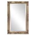 thumbnail image 3 of Tyler Dillon Warm Silver Rectangular Beaded Texture Wood Framed Wall Mirror - 36"H x 24"W, 3 of 8
