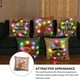 thumbnail image 5 of Fiudx Liquidación De Ofertas Flash Funda De Cojín Led Con Iluminación Navideña, Decoración Del Hogar, Funda De Almohada, Sofá Intermitente, 5 of 6