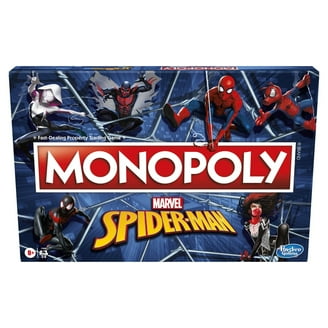 Hasbro Monopoly: Marvel Avengers Edition Board Game, Ages 8 and Up