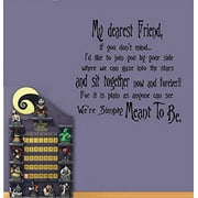 Best Priced Decals Nightmare Before Christmas Theme Wall Sticker