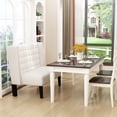 thumbnail image 6 of Apeaka Dining Settee,Loveseat Couches for Living Room 2-Seat Sofa Couch Tufted Love Seat with Back, 6 of 6