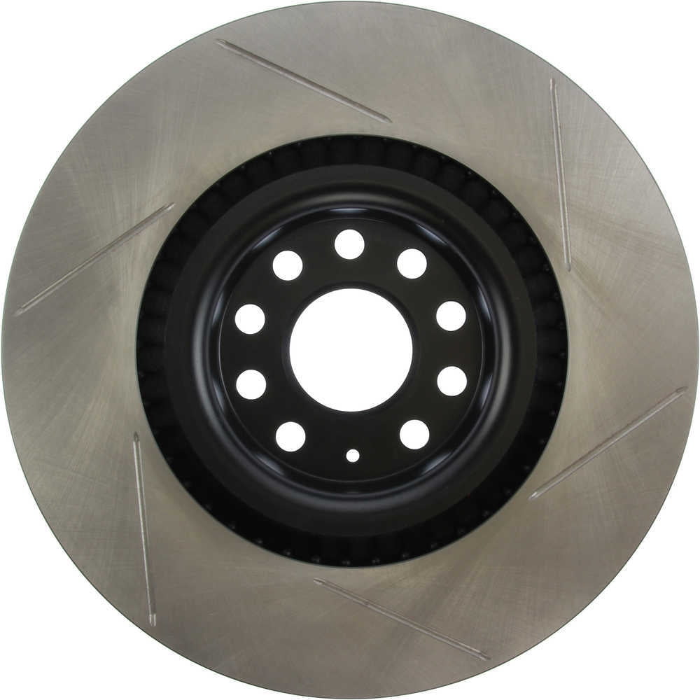 StopTech Power Slot 09 VW CC (Passat CC) / 06-09 Passat Front Right Slotted Rotor Fits select: 2008 VOLKSWAGEN R32, 2006-2008 VOLKSWAGEN PASSAT
