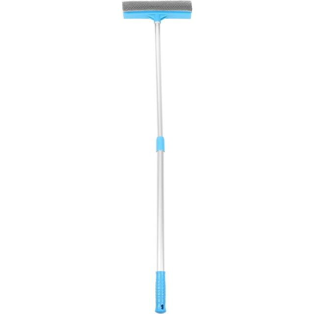 KAKOWELY Water Absorbent Glass Cleaning Wiper Squeegee Window Cleaner 1 Set,31.89"X7.87"X1.18"