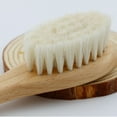 thumbnail image 4 of Momihoom Baby Goat Hair Brush and Comb Set for Newborns & Toddlers| Eco-Friendly Safe Brush | Natural Wooden Comb | Soft Bristles for Cradle Cap | Perfect Baby Shower and Registry Gift, 4 of 8