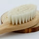 thumbnail image 4 of Xihbxyly Juego de Cepillos con Personalidad Masculina Dominante, Peine de Madera de Haya Suave y Cepillo de Lana, Mango Ergonómico, Suave para Cabello Fino, Cuidado de Bebés y Niños Pequeños, Caja de, 4 of 7