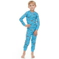 thumbnail image 3 of Kids Baby Toddler Boy Pajamas Set Clothes Sleepwear Snug Fit - 3 Pack Size 12M to 8Y, 3 of 4