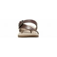 thumbnail image 4 of Eastland Tahiti II Women's Leather Thong Sandals Color: Brown Size: 7 MED, 4 of 5