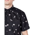 thumbnail image 4 of Visive Mens Big And Tall Short Sleeve Button Shirt, Printed Dog Shirts, 4 of 7