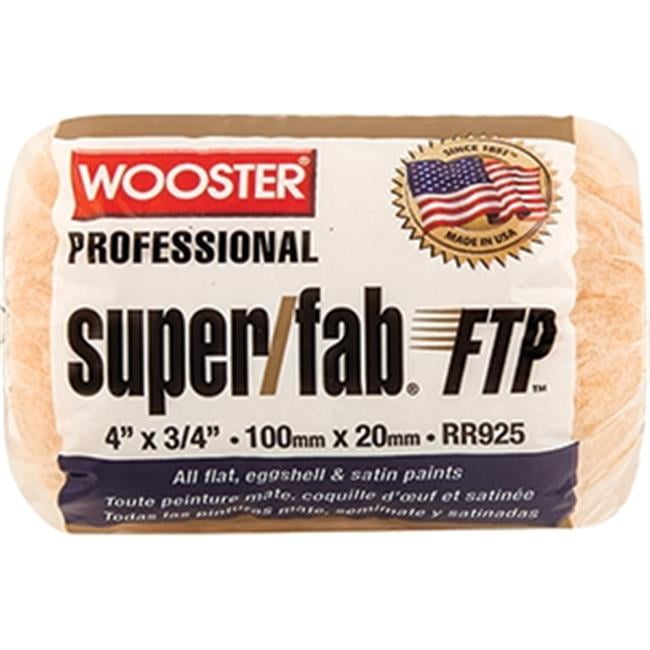 3/4-Inch Nap Wooster Brush RR925-18 Inch Super Fab FTP Roller Cover 