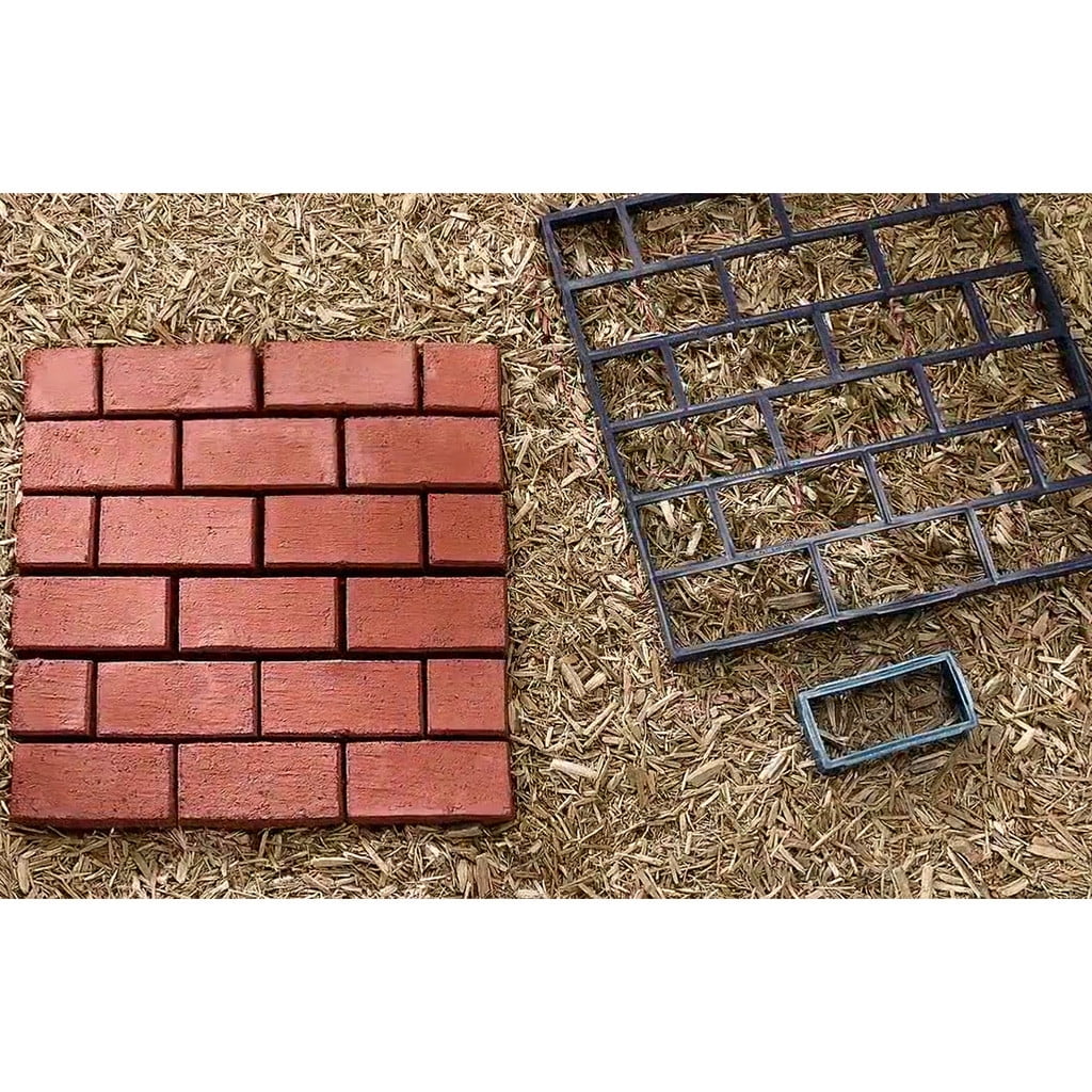 Paving Pavement Concrete Stepping Driveway Stone Path Mold Maker Mould