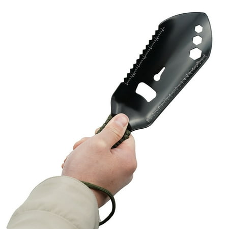 LIVEST Useful Camping Shovel High Hardness Comfortable to Hold Garden Tools Durable Hand Shovel for Outdoor