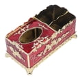 thumbnail image 3 of Funda para caja de pañuelos, elegante funda para caja de pañuelos de acrílico, multifuncional, 3 of 14
