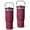Black, variant on 30oz Handheld Travel Tumbler with Handle – Double Wall Stainless Steel Insulated Cup, Flip Straw Lid, Leak-Proof & BPA-Free for Hot and Cold Drinks – Durable Coffee & Juice Mug Pink