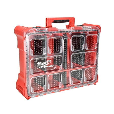 Milwaukee 48-22-8432 PACKOUT Deep Organizer with Clear Lid