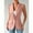 Pink, variant on Women's Sleeveless Vest Blazer, Casual Open Front Work Office Top, M