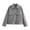 Gray, variant on WRKEKC Winter Coats for Women Notched Lapel Button Front Long Sleeve Wool Blend Mid Length Coat with Pockets