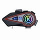 thumbnail image 2 of Casco de moto Bluetooth 5.3 con reducción de ruido, impermeable IPX6, batería de 35 horas, sonido HD para comunicación a larga distancia, 2 of 8