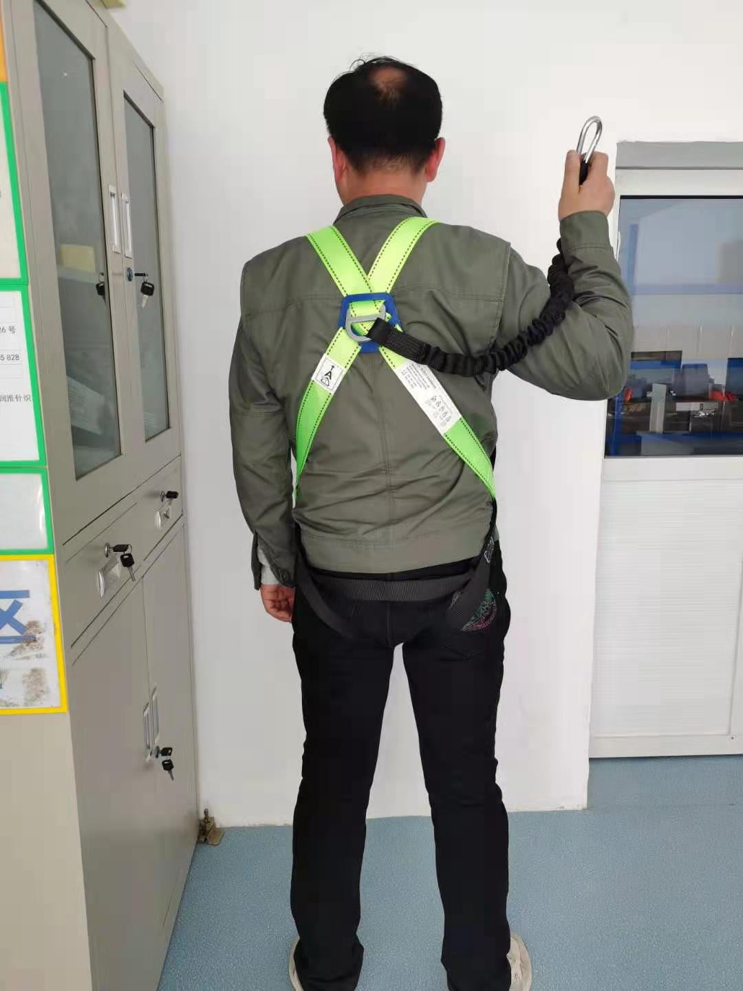 ISOP Safety Harness Full Body - Climbing Harness - Portable Personal Protective Equipment