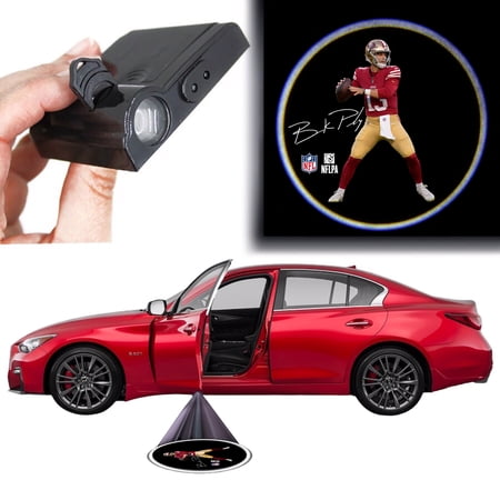 Brock Purdy San Francisco 49ers Player LED Car Door Light