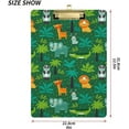 thumbnail image 3 of 12.5"x9" Cute Animals Clipboards, Standard A4 Letter Size Nursing Clipboard with Low Profile Metal Clip Decorative Clip Board for Office Supplies,Silver, 3 of 7