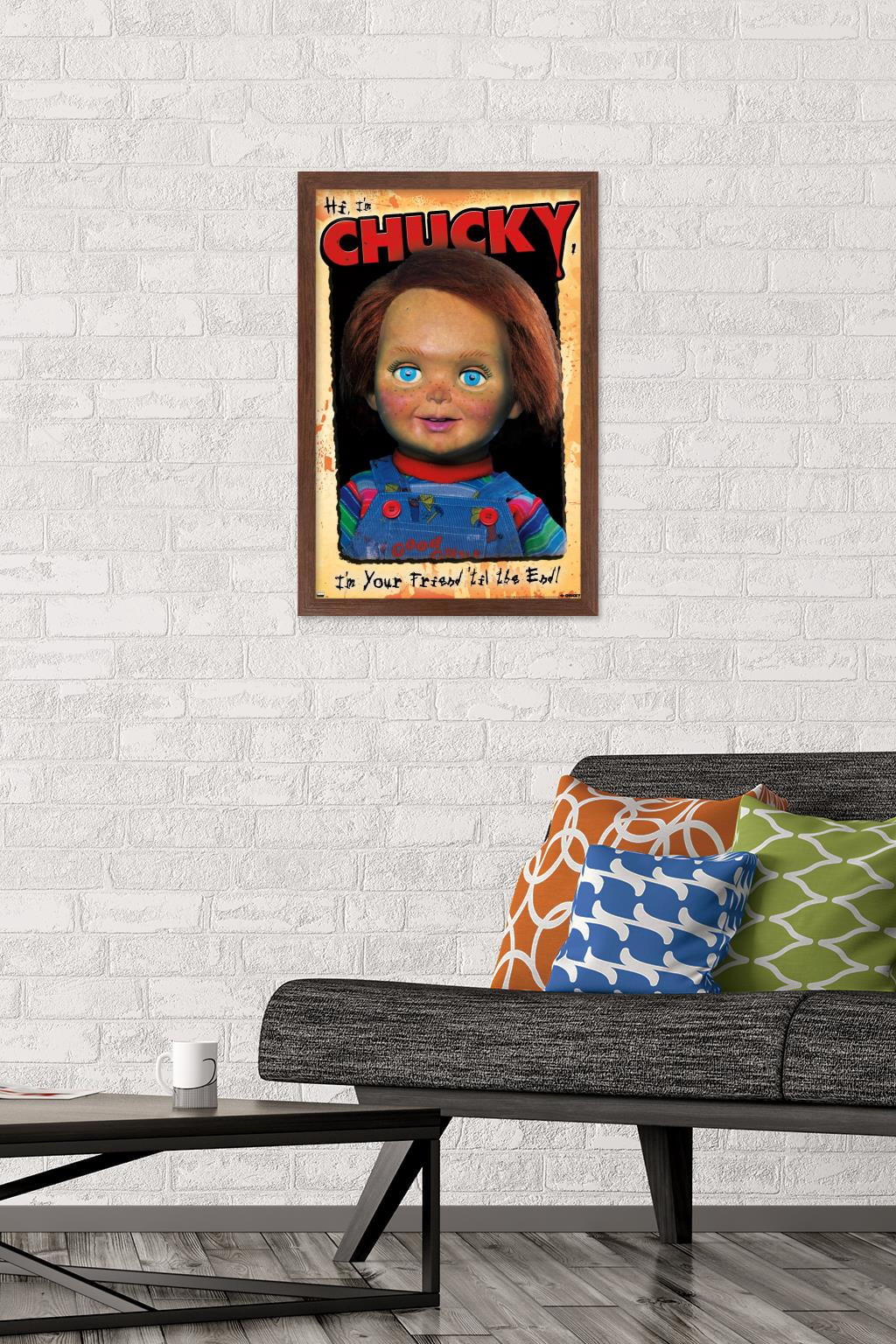 Child's Play 2 - Portrait Wall Poster, 14.725" x 22.375" Framed