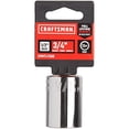 thumbnail image 2 of Craftsman Sockets, 1/2" Drive 3/4" 12 Point SAE Sh CMMT47508, 2 of 5