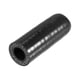 thumbnail image 1 of 1 tapón de extremo de manguera de vacío de admisión de tapa de refrigerante de silicona universal de 12 mm de diámetro interior de 0,47 pulgadas - Coche para puerto de agua de vacío de derivación del calentador de refrigerante - Silicona negra Unique Bargains Tapa de manguera de silicona, 1 of 6